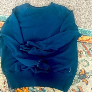 Nike Blue Sweatshirt